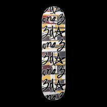 3d Scrypt & Squares Board skateboards by 3DInnovations 3d Scrypt & Squares Board skateboards