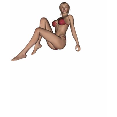 3D Sexy Babe Tees by balbes