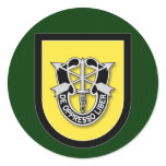 3d SFG-A 2 Round Stickers