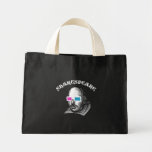 3D Shakespeare Tote Bag