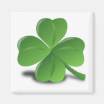 3D Shamrock/Clover Fridge Magnets