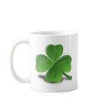 3D Shamrock/Clover Mugs