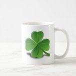 3D Shamrock/Clover Mugs