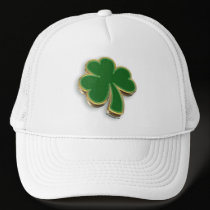 3D Shamrock Hat hats