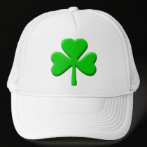 3d Shamrock hats by artberry 3d Shamrock hats