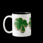 3D Shamrock mugs