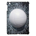 3D Shatter Volleyball iPad Mini Case