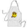 3d Smiley Detective Apron
