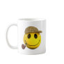 3d Smiley Detective Mug