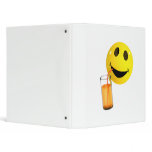 3d Smiley Drink binders