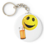 3d-smiley-drink-dance key chains
