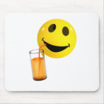 3d-smiley-drink-dance mousepad