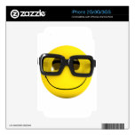 3d Smiley Nerd Geek Iphone 3gs Skin 3d Smiley Nerd Geek Iphone 3gs Skin