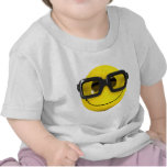 3d Smiley Nerd Geek Tee Shirt 3d Smiley Nerd Geek Tee Shirt