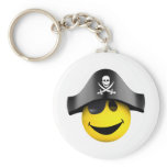 3d-smiley-pirate key chains
