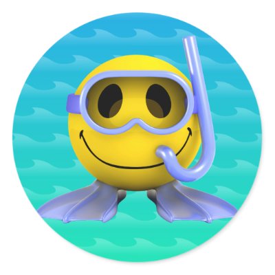 scuba smiley