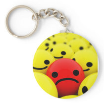 3D Smileys Key Chains
