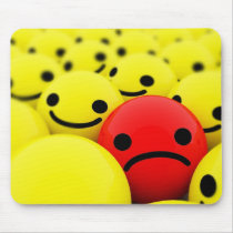 3D Smileys Mousepads