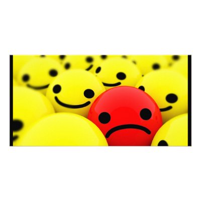 3D Smileys Photo Card Template by CreativeColours