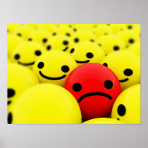 3D Smileys Posters
