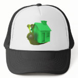 3d-snail-greenhouse mesh hat