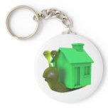 3d-snail-greenhouse key chains