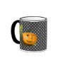 3d Snail Halloween Pumpkin Shell Coffee Mugs