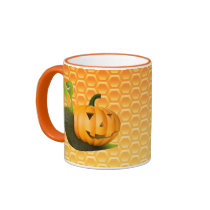 3d Snail Halloween Pumpkin Shell Mugs