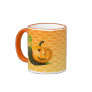 3d Snail Halloween Pumpkin Shell Mugs