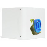 3d snail mail vinyl binder