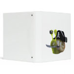 3d Snail Pirate (Any Color U Like!) Binder