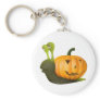 3d-snail-pumpkin keychain