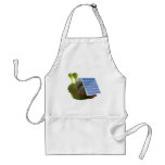 3d Solar Powered Snail Aprons