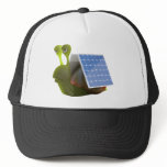 3d Solar Powered Snail Hats