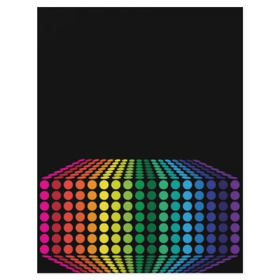 3D Spectrum Full Color Flyer by JAM_Design