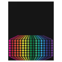 3D Spectrum Full Color Flyer