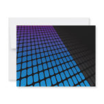 3D Squares Grid Layout Invite