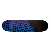3D Squares Grid Layout Skate Decks