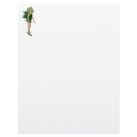 3D St. Patrick's Day Green Fairy Letterhead Design
