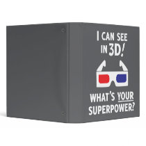 3D Superpower Binders