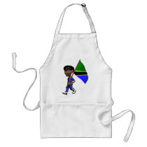 3D Tanzania aprons