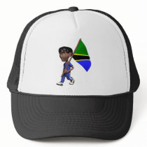 3D Tanzania hats by teyes143 3D Tanzania hats