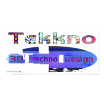 3d techno design 3b posters