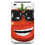 3d Tomato Laughing Ipod Touch Cases