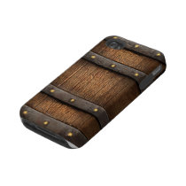 3d Treasure Chest Lid Tough Iphone 4 Cover