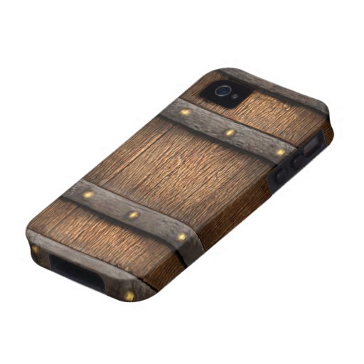 3d Treasure Chest Lid Vibe iPhone 4 Cases