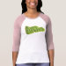 Ladies 3/4 Sleeve Raglan (Fitted)