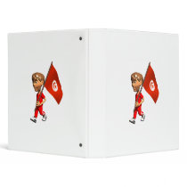 3D Tunisia 3 Ring Binder