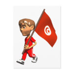 3D Tunisia Post Cards