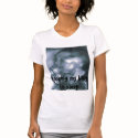 3d ultrasound TJ, Rocking my baby to sleep t-shirts
